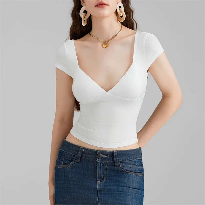 L&J Luxury Tops Women Summer Clothes