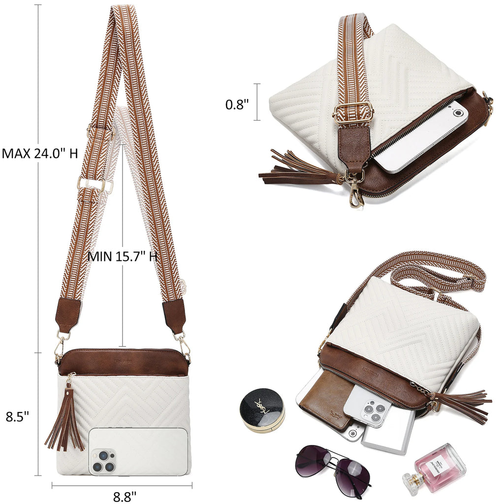 L&J Luxury Leather Women‘s Shoulder Bag 2026