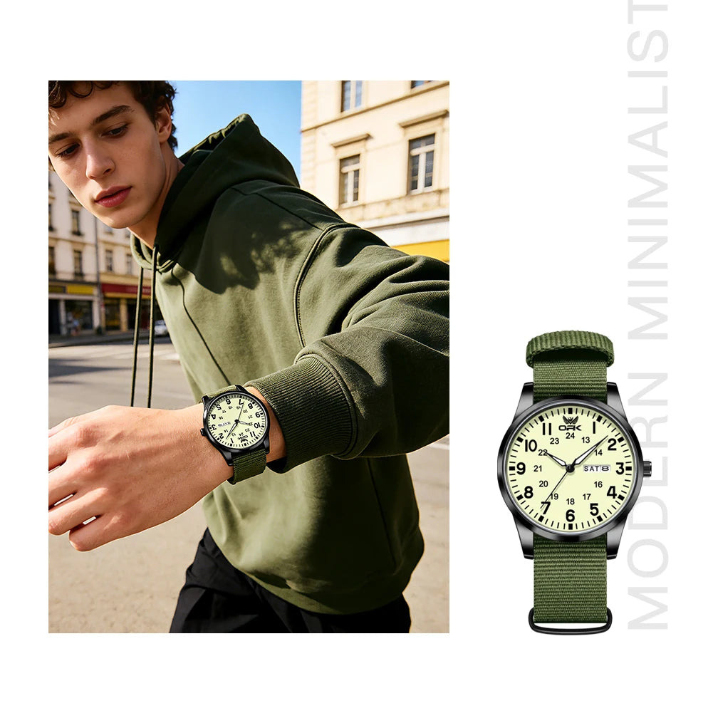 L&J Luxury Watches for Man Fashion
