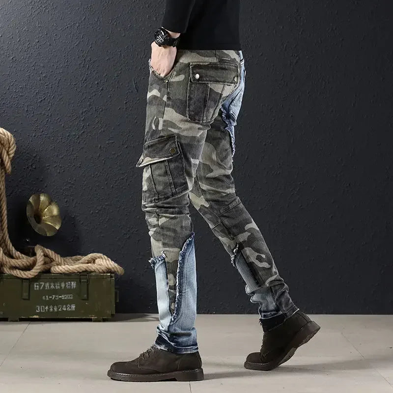 L&J Luxury  Men Skinny Jeans