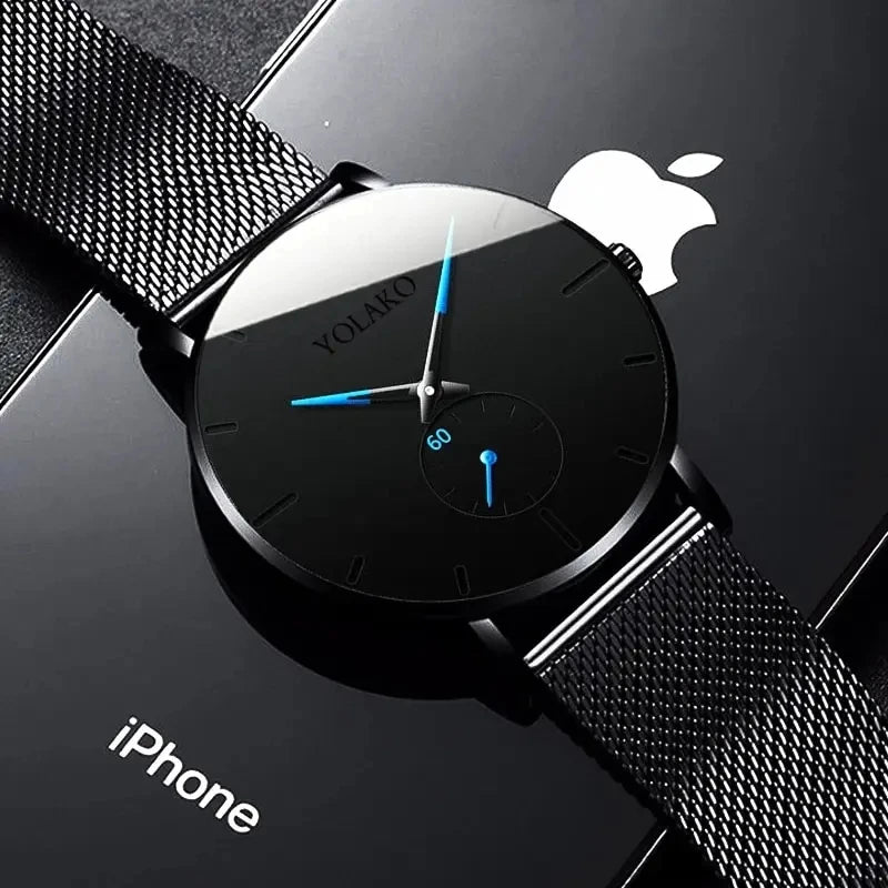 Male Stainless Steel watch
