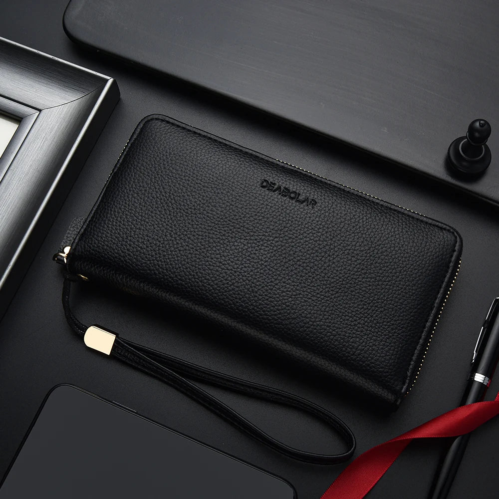 L&J Luxury Leather Wallet For Men