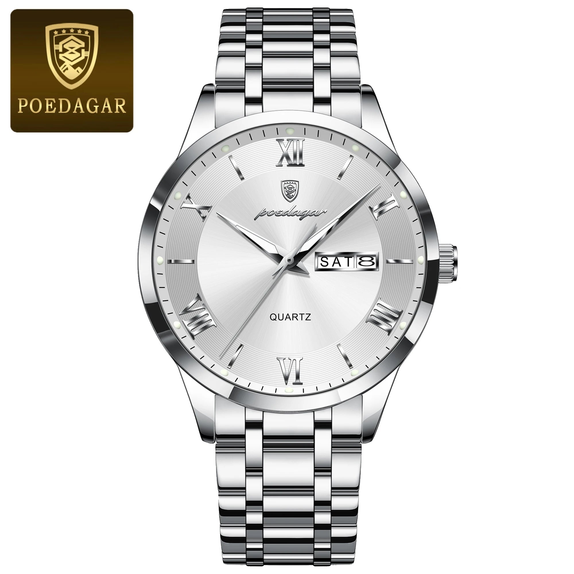 L&J Luxury Business Watch for men