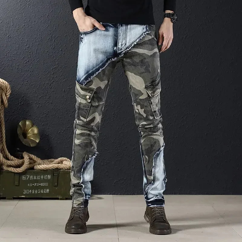 L&J Luxury  Men Skinny Jeans