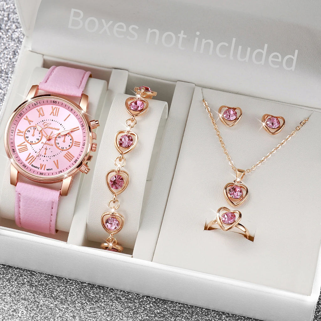 Women's Fashion Watch (Set)