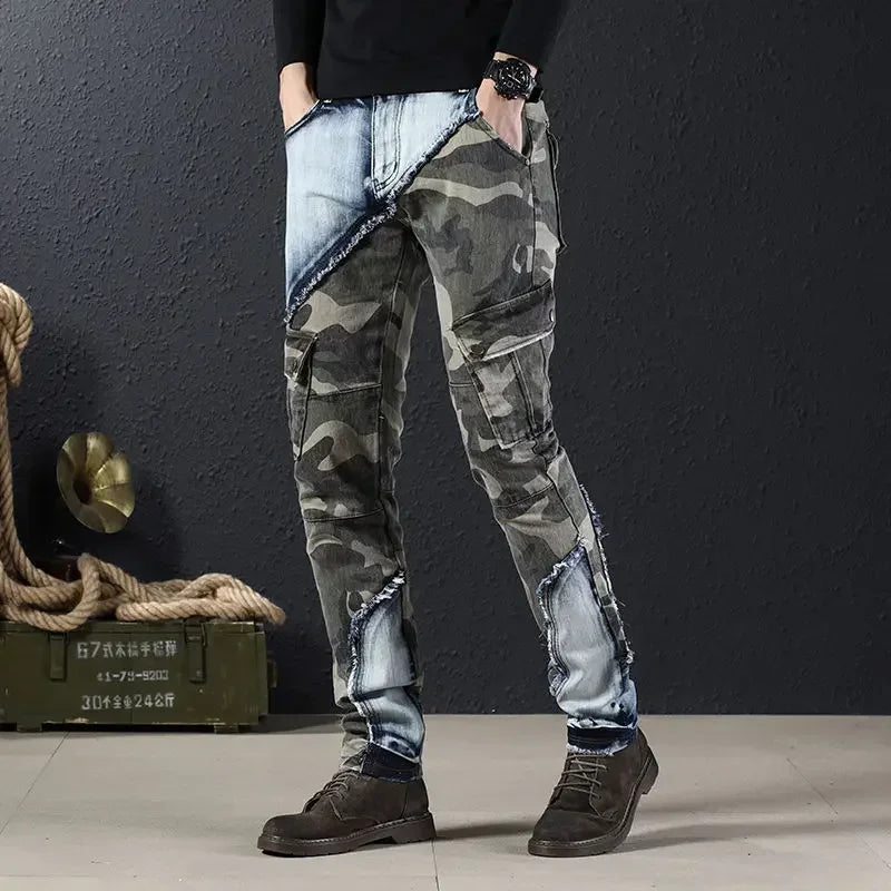 L&J Luxury  Men Skinny Jeans