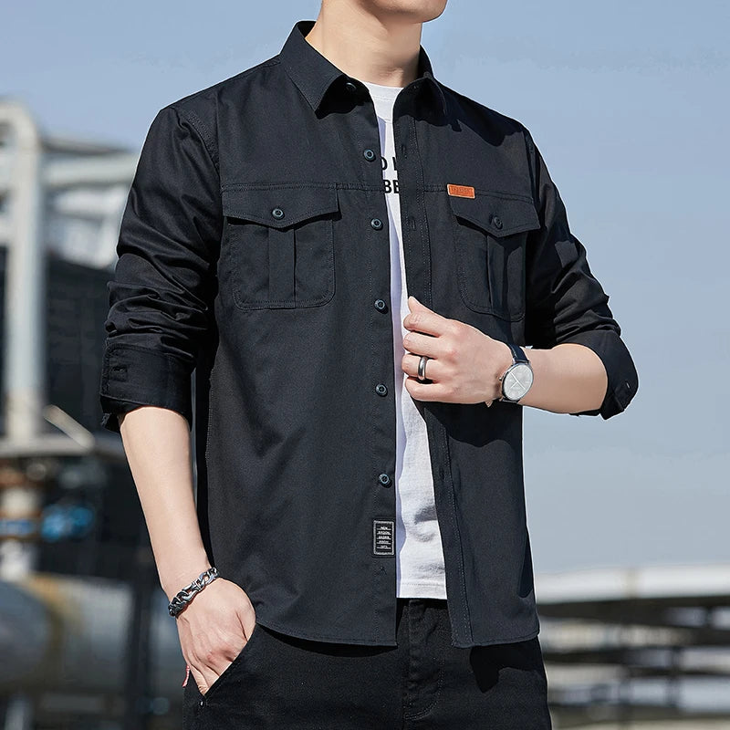L &J Luxury New 100% Cotton Men's  Shirt