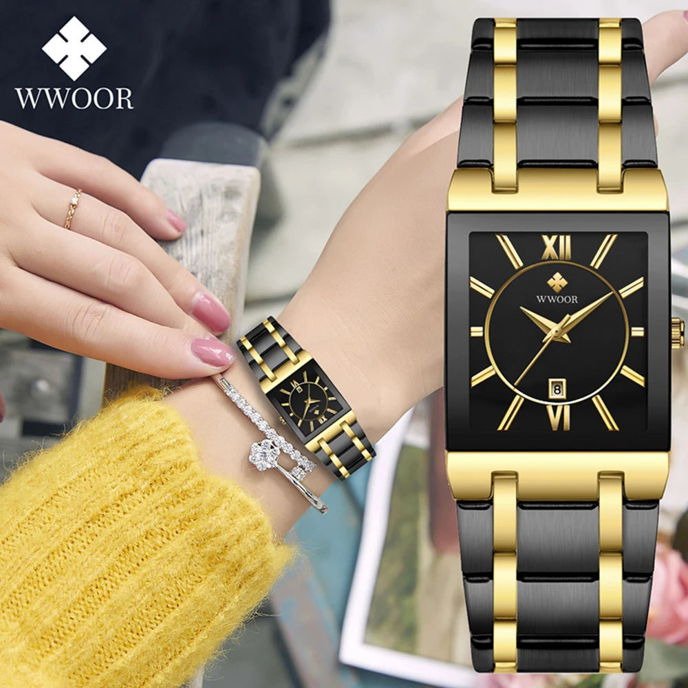 L&J Luxury Ladies Watch