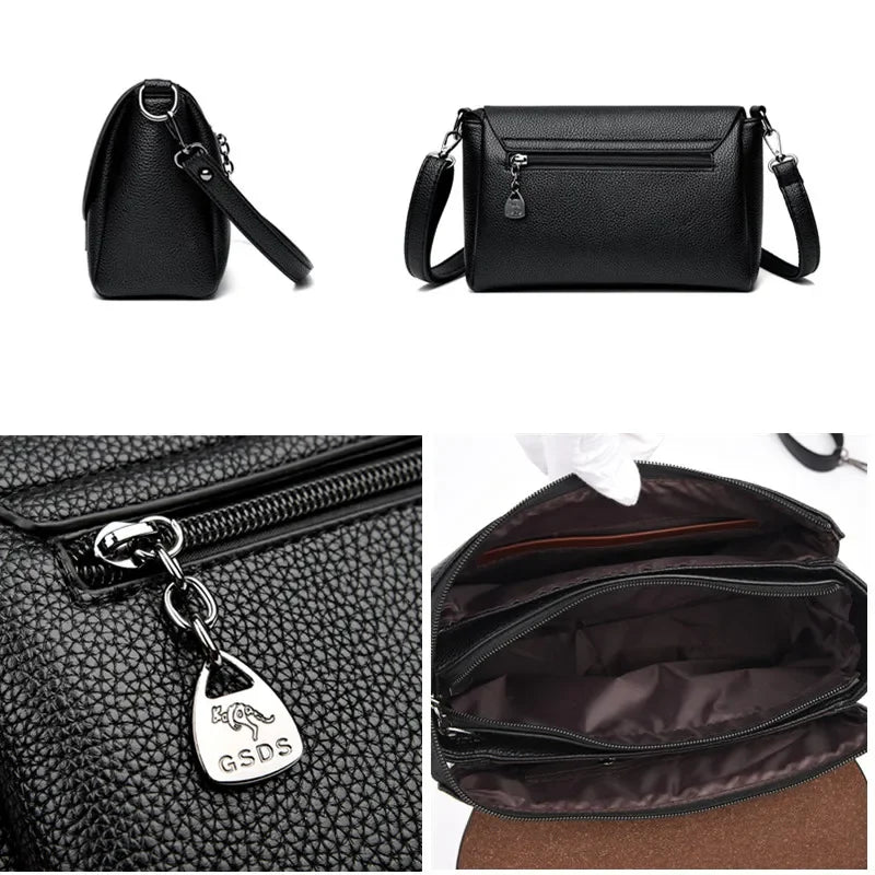 L&J Luxury Crossbody Bags for Women