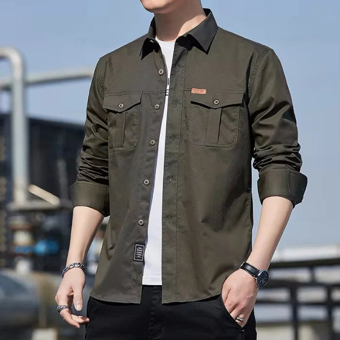 L &J Luxury New 100% Cotton Men's  Shirt