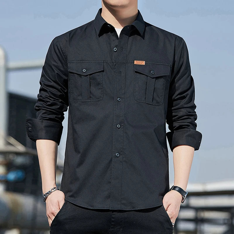 L &J Luxury New 100% Cotton Men's  Shirt