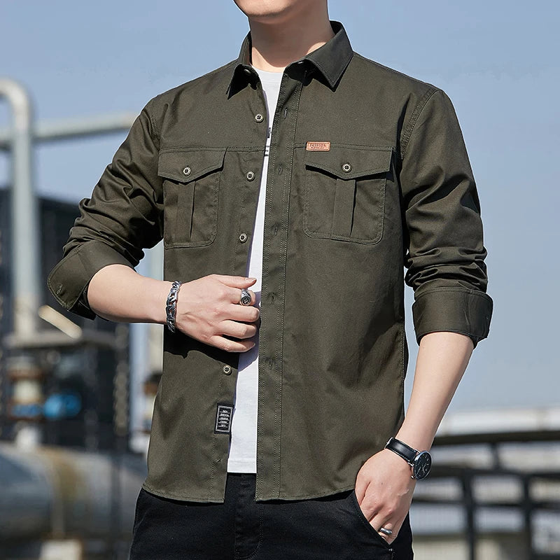 L &J Luxury New 100% Cotton Men's  Shirt