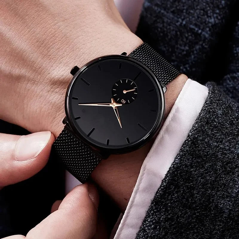 Male Stainless Steel watch