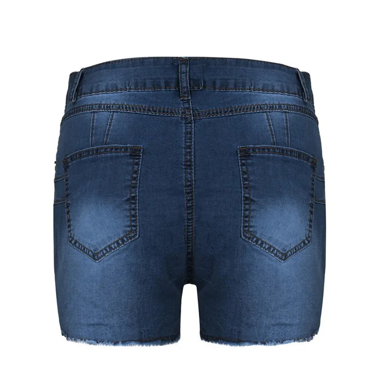 L&J Luxury Short Jeans for Lady