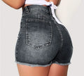 L&J Luxury Short Jeans for Lady